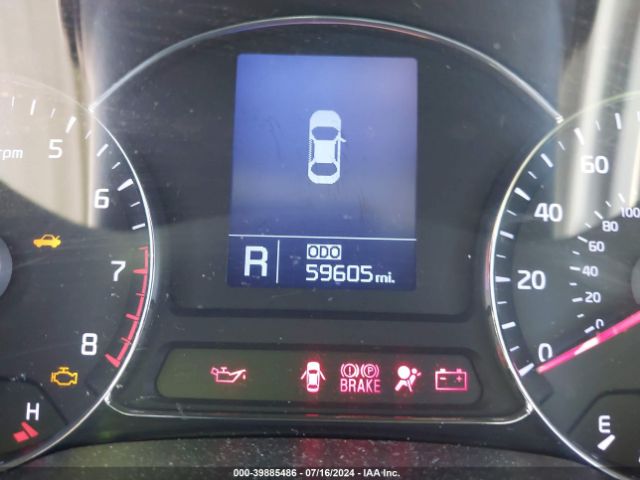 KNAFX4A80F5352196 KIA FORTE EX