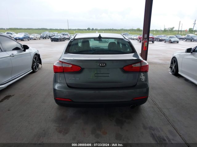 KNAFX4A80F5352196 KIA FORTE EX