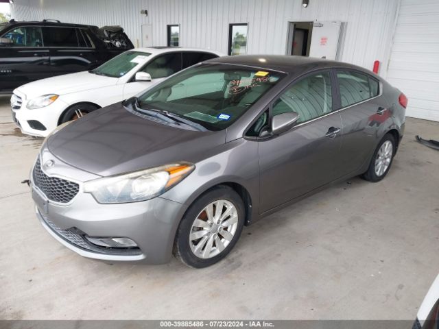 KNAFX4A80F5352196 KIA FORTE EX