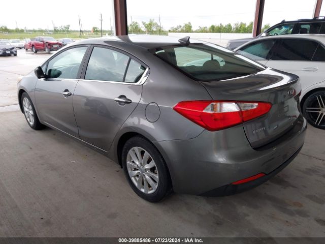 KNAFX4A80F5352196 KIA FORTE EX