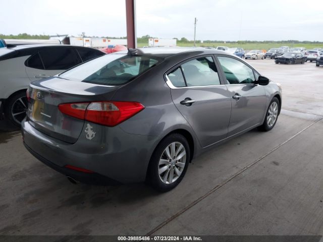 KNAFX4A80F5352196 KIA FORTE EX