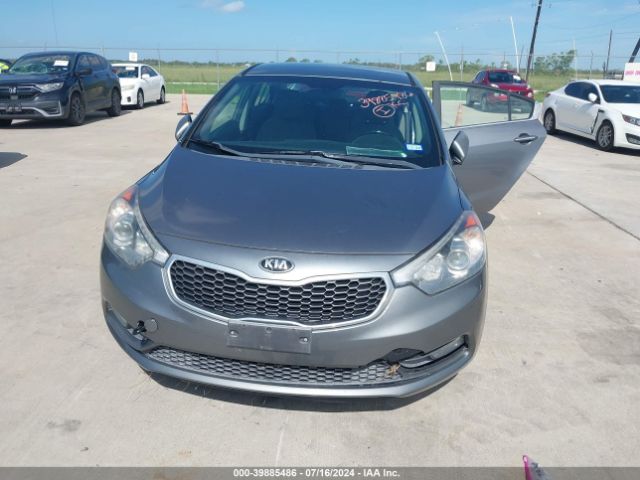 KNAFX4A80F5352196 KIA FORTE EX