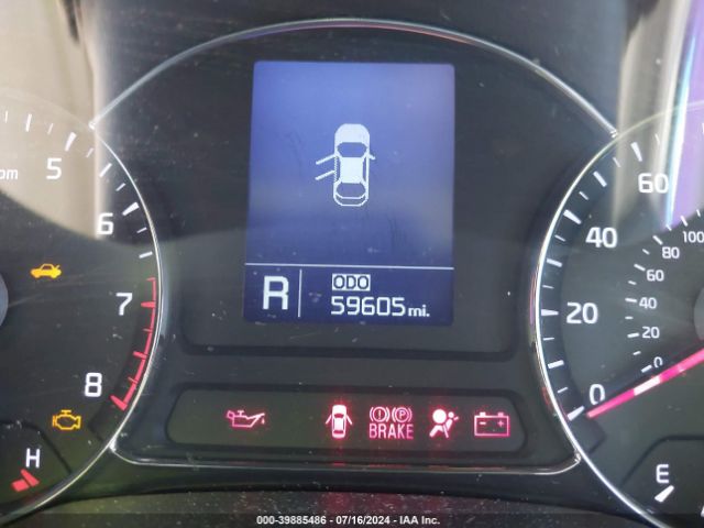 KNAFX4A80F5352196 KIA FORTE EX