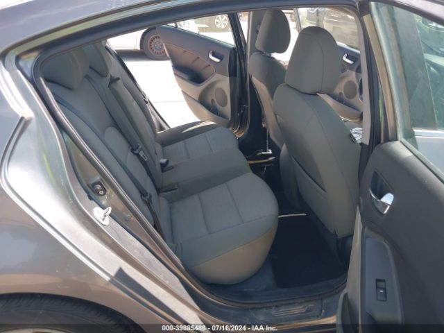 KNAFX4A80F5352196 KIA FORTE EX