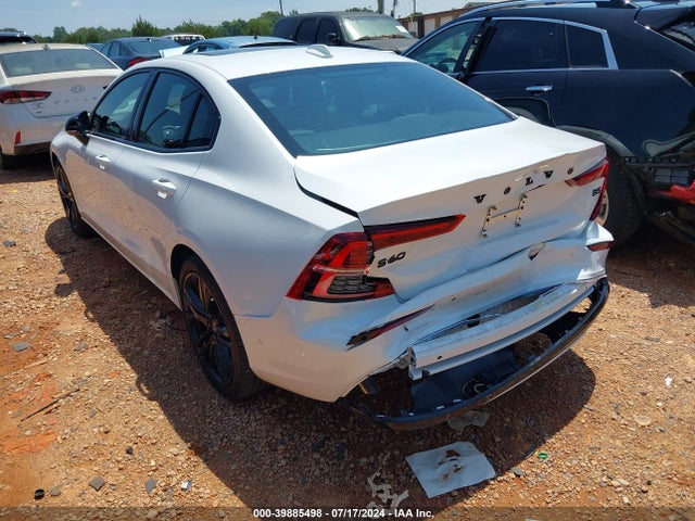 Volvo S60 B5 Plus Black Edition 2024 7JRL12FH4RG299047 Image 3