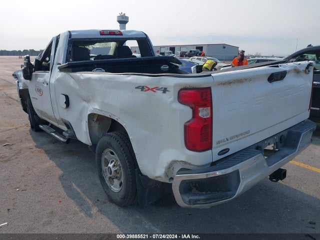 Chevrolet Silverado K2500 Heavy Duty 2024 1GC0YLE76RF307618 Image 3