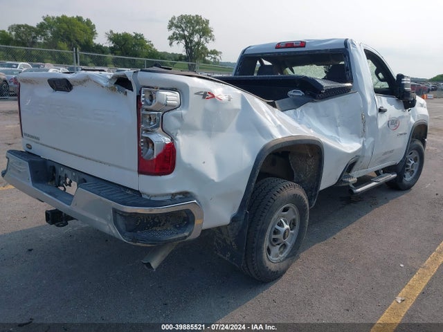Chevrolet Silverado K2500 Heavy Duty 2024 1GC0YLE76RF307618 Image 4