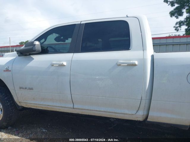 3C6UR5DL3NG410259 RAM 2500 Big Horn  4x4 6'4 Box