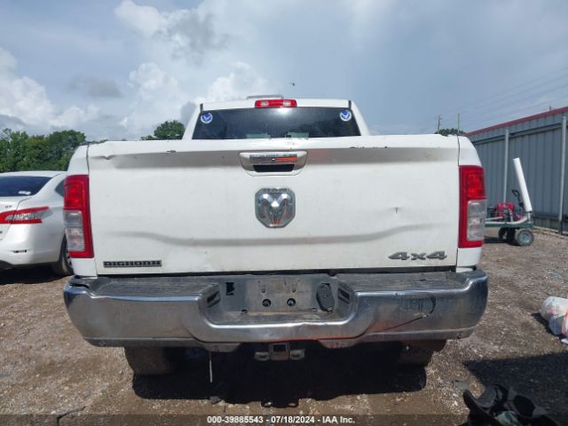 3C6UR5DL3NG410259 RAM 2500 Big Horn  4x4 6'4 Box