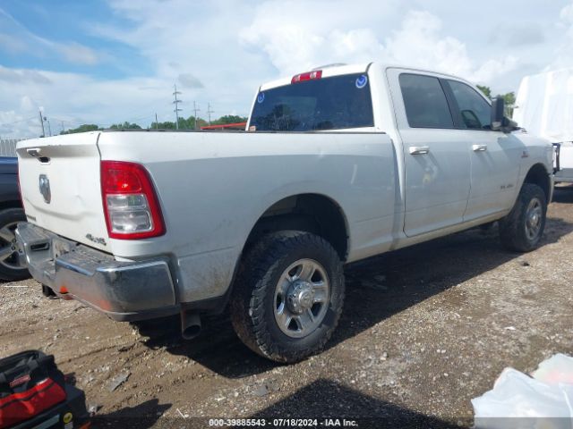 3C6UR5DL3NG410259 RAM 2500 Big Horn  4x4 6'4 Box