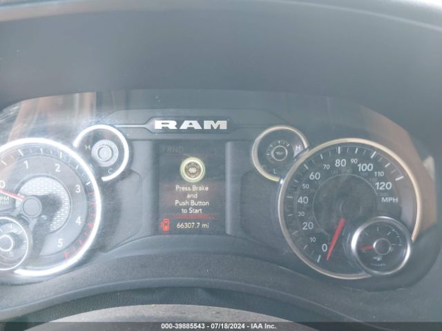 3C6UR5DL3NG410259 RAM 2500 Big Horn  4x4 6'4 Box
