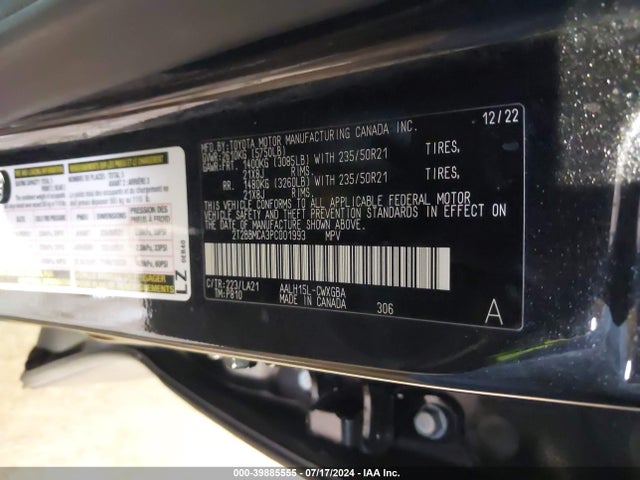 Lexus Rx 350h Luxury 2023 2T2BBMCA3PC001993 Image 9