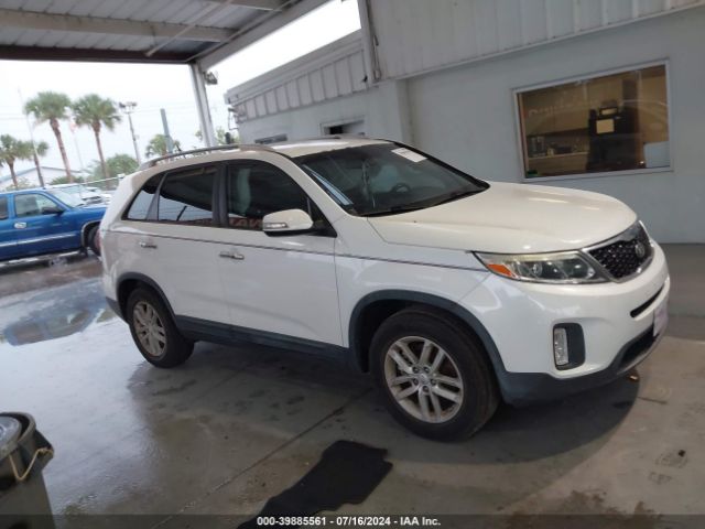 5XYKT4A62EG537027 KIA SORENTO LX