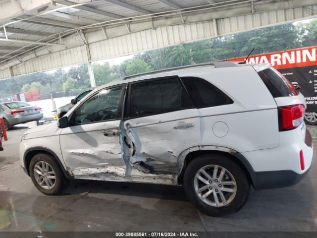 5XYKT4A62EG537027 KIA SORENTO LX