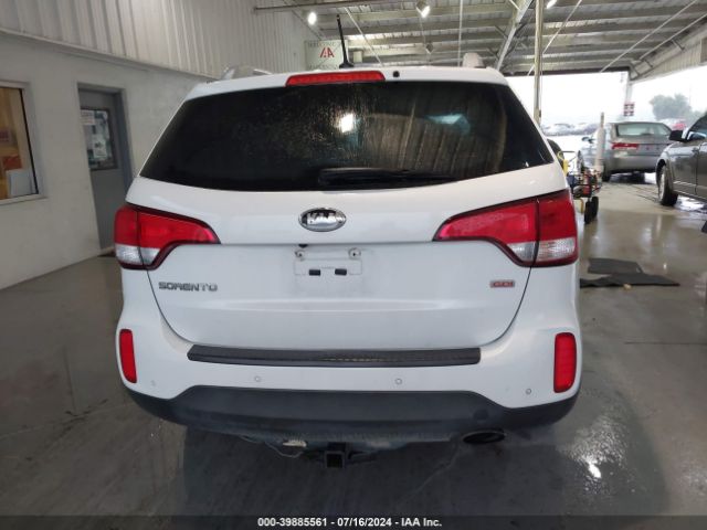 5XYKT4A62EG537027 KIA SORENTO LX