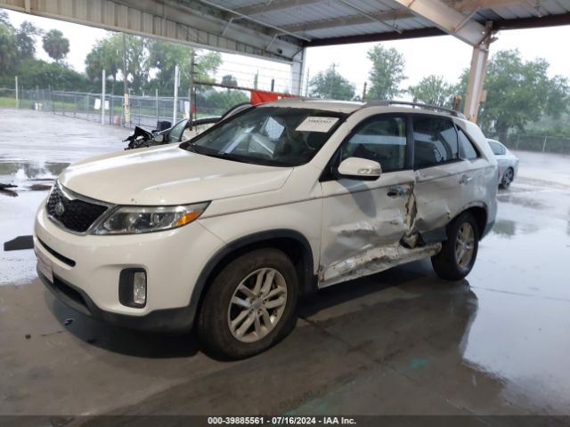 5XYKT4A62EG537027 KIA SORENTO LX