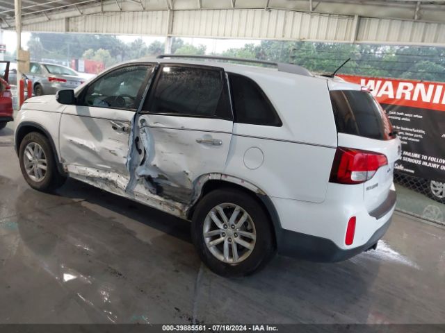 5XYKT4A62EG537027 KIA SORENTO LX