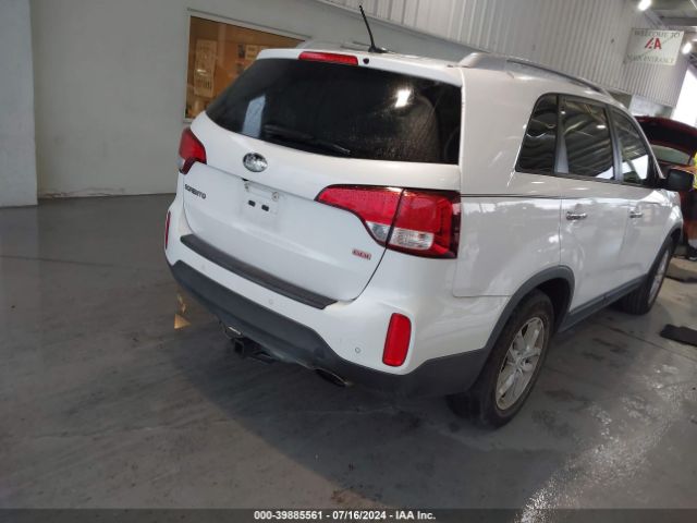 5XYKT4A62EG537027 KIA SORENTO LX