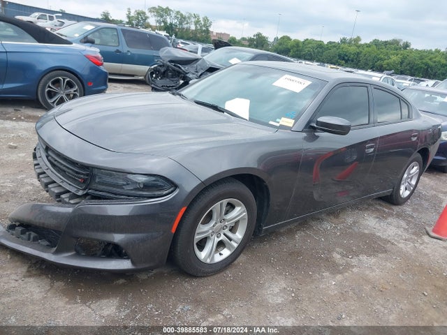 Dodge Charger Sxt Rwd 2021 2C3CDXBG7MH584391 Image 2
