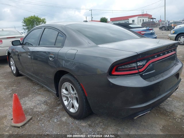 Dodge Charger Sxt Rwd 2021 2C3CDXBG7MH584391 Image 3