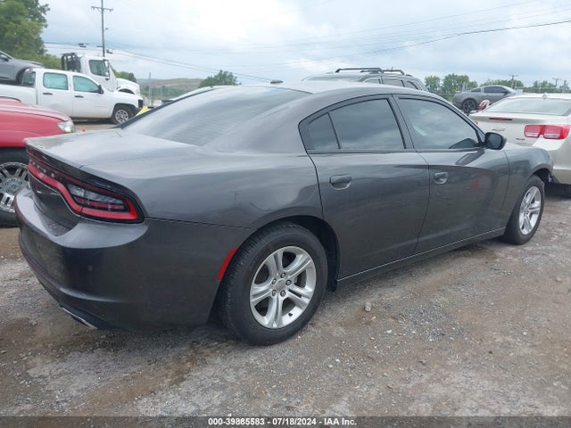 Dodge Charger Sxt Rwd 2021 2C3CDXBG7MH584391 Image 4