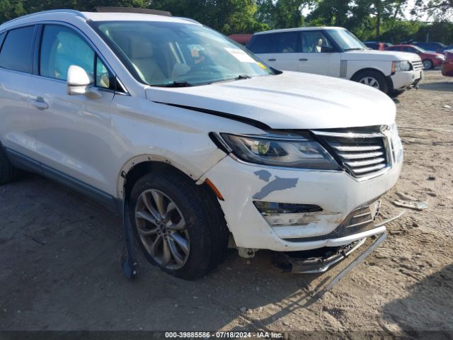 5LMCJ2C90HUL02112 Lincoln MKC SELECT