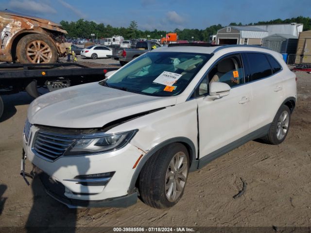 5LMCJ2C90HUL02112 Lincoln MKC SELECT