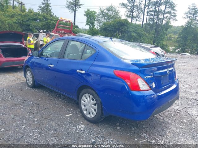 3N1CN7AP3FL815651 Nissan Versa 1.6 S/1.6 S+/1.6 Sl/1.6 Sv