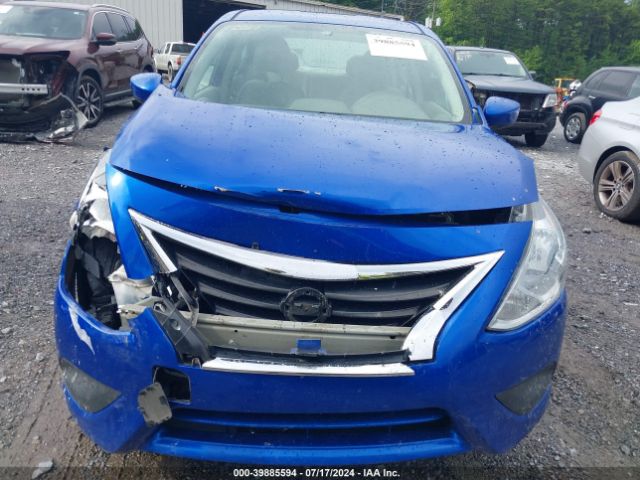 3N1CN7AP3FL815651 Nissan Versa 1.6 S/1.6 S+/1.6 Sl/1.6 Sv