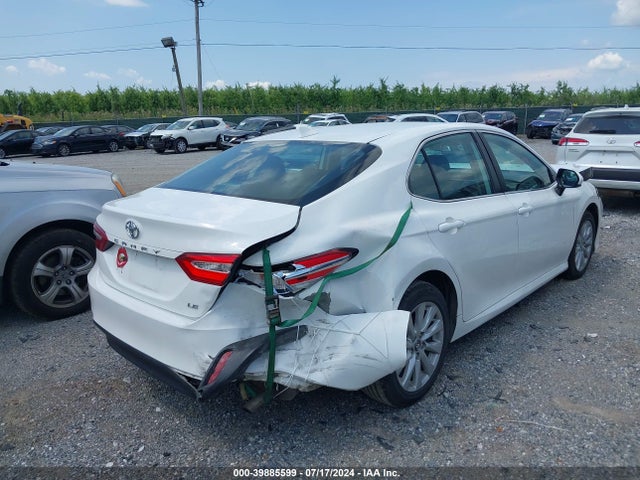 Toyota CAMRY LE 2020 4T1C11AK0LU344632 Image 4