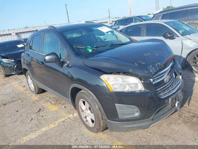 Chevrolet Trax Lt 2016 KL7CJLSB0GB596264 Image 1