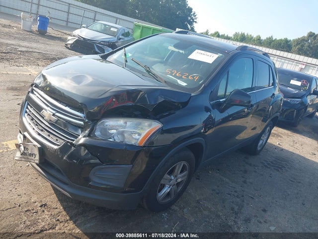 Chevrolet Trax Lt 2016 KL7CJLSB0GB596264 Image 2