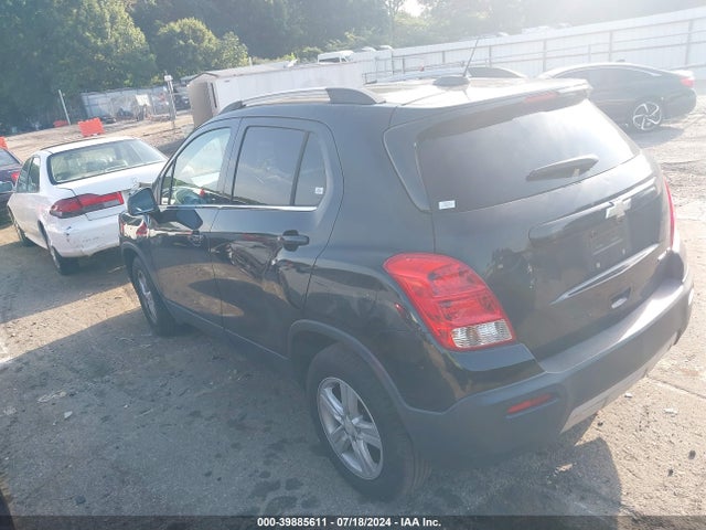 Chevrolet Trax Lt 2016 KL7CJLSB0GB596264 Image 3