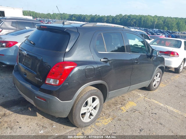 Chevrolet Trax Lt 2016 KL7CJLSB0GB596264 Image 4