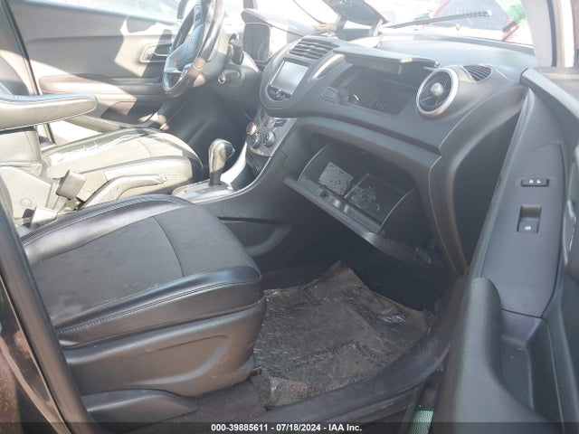 Chevrolet Trax Lt 2016 KL7CJLSB0GB596264 Image 5