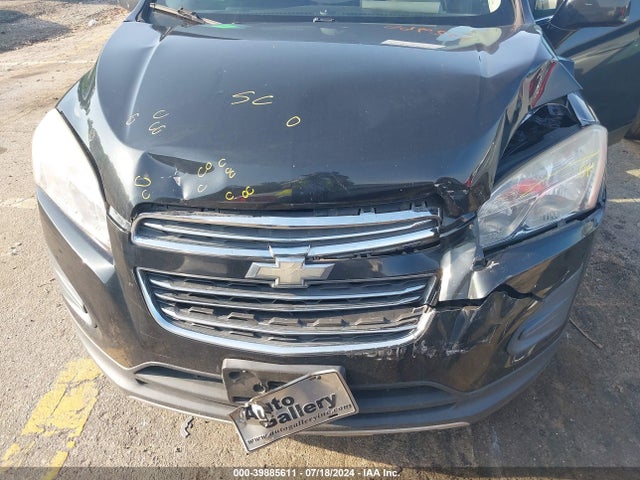 Chevrolet Trax Lt 2016 KL7CJLSB0GB596264 Image 6