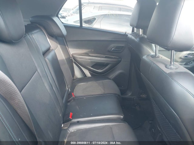 Chevrolet Trax Lt 2016 KL7CJLSB0GB596264 Image 8