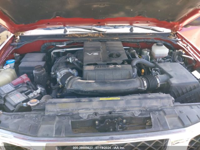 1N6ED0EB0MN715032 Nissan Frontier Sv 4x4