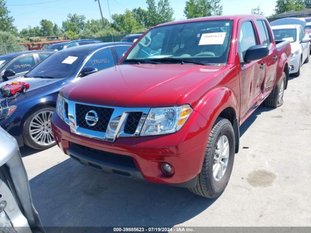 1N6ED0EB0MN715032 Nissan Frontier Sv 4x4