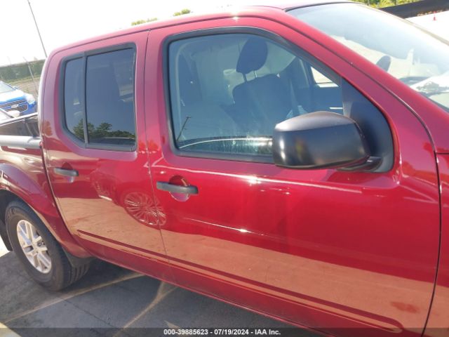 1N6ED0EB0MN715032 Nissan Frontier Sv 4x4