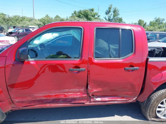 1N6ED0EB0MN715032 Nissan Frontier Sv 4x4