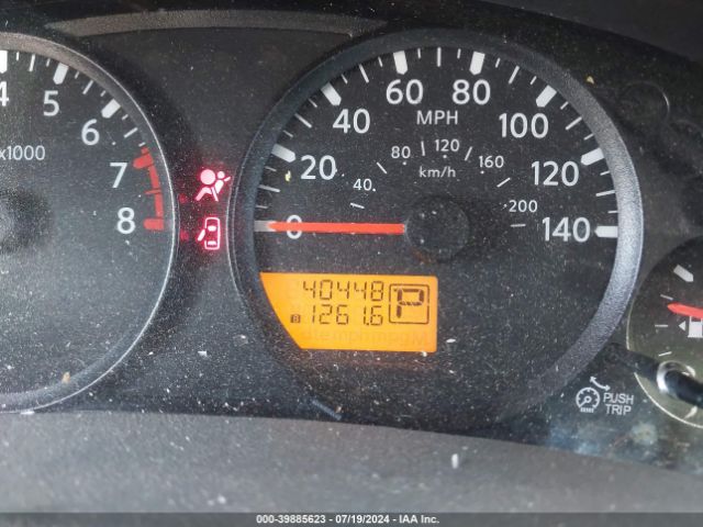 1N6ED0EB0MN715032 Nissan Frontier Sv 4x4