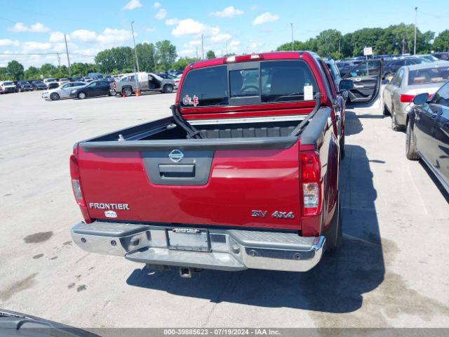 1N6ED0EB0MN715032 Nissan Frontier Sv 4x4