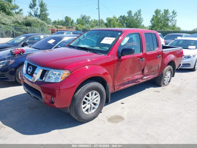 1N6ED0EB0MN715032 Nissan Frontier Sv 4x4