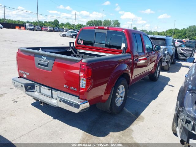 1N6ED0EB0MN715032 Nissan Frontier Sv 4x4