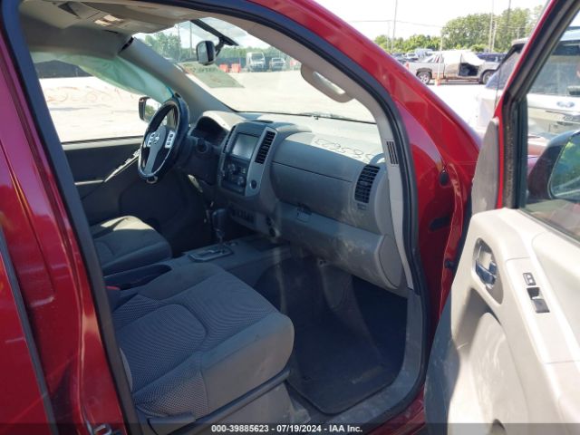 1N6ED0EB0MN715032 Nissan Frontier Sv 4x4