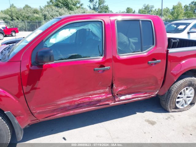 1N6ED0EB0MN715032 Nissan Frontier Sv 4x4