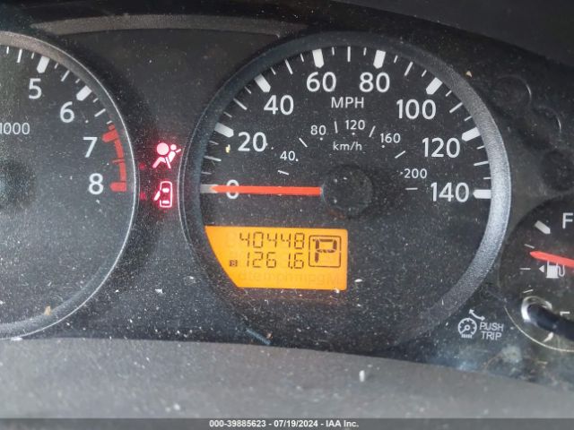 1N6ED0EB0MN715032 Nissan Frontier Sv 4x4