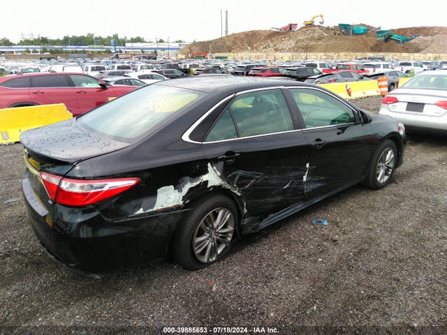 Toyota CAMRY SE 2017 4T1BF1FK9HU397651 Image 4