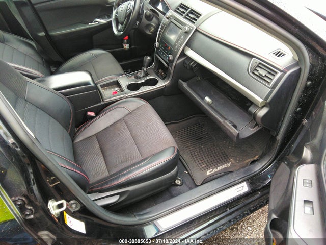 Toyota CAMRY SE 2017 4T1BF1FK9HU397651 Image 5